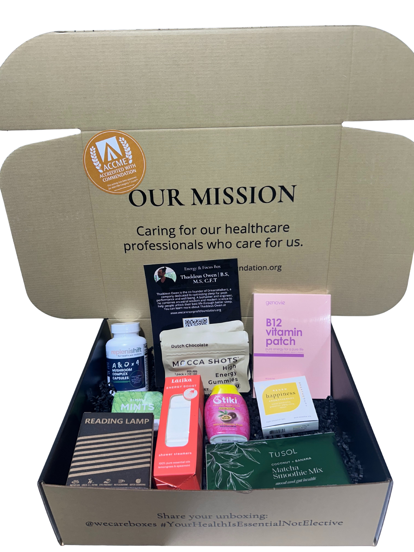 Energy and Focus, July Box (1 CME)