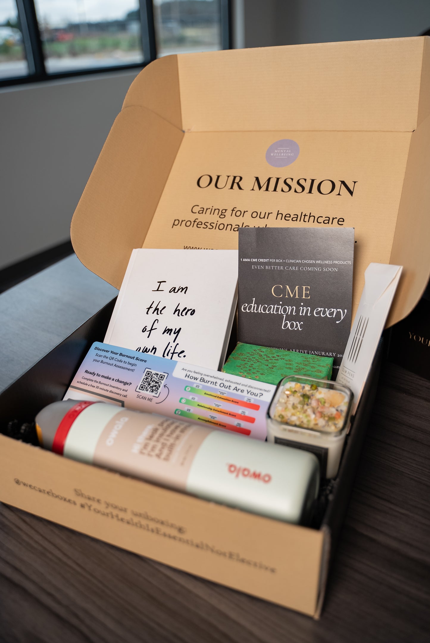 Mental Wellbeing, February Box (1 CME)