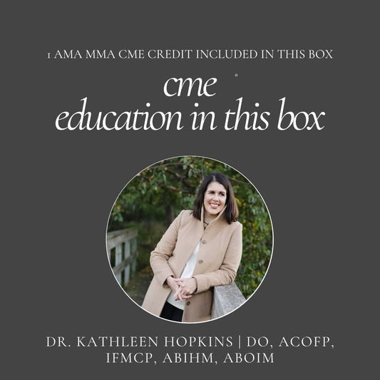 Gut and Digestive Health, June Box (1 CME)