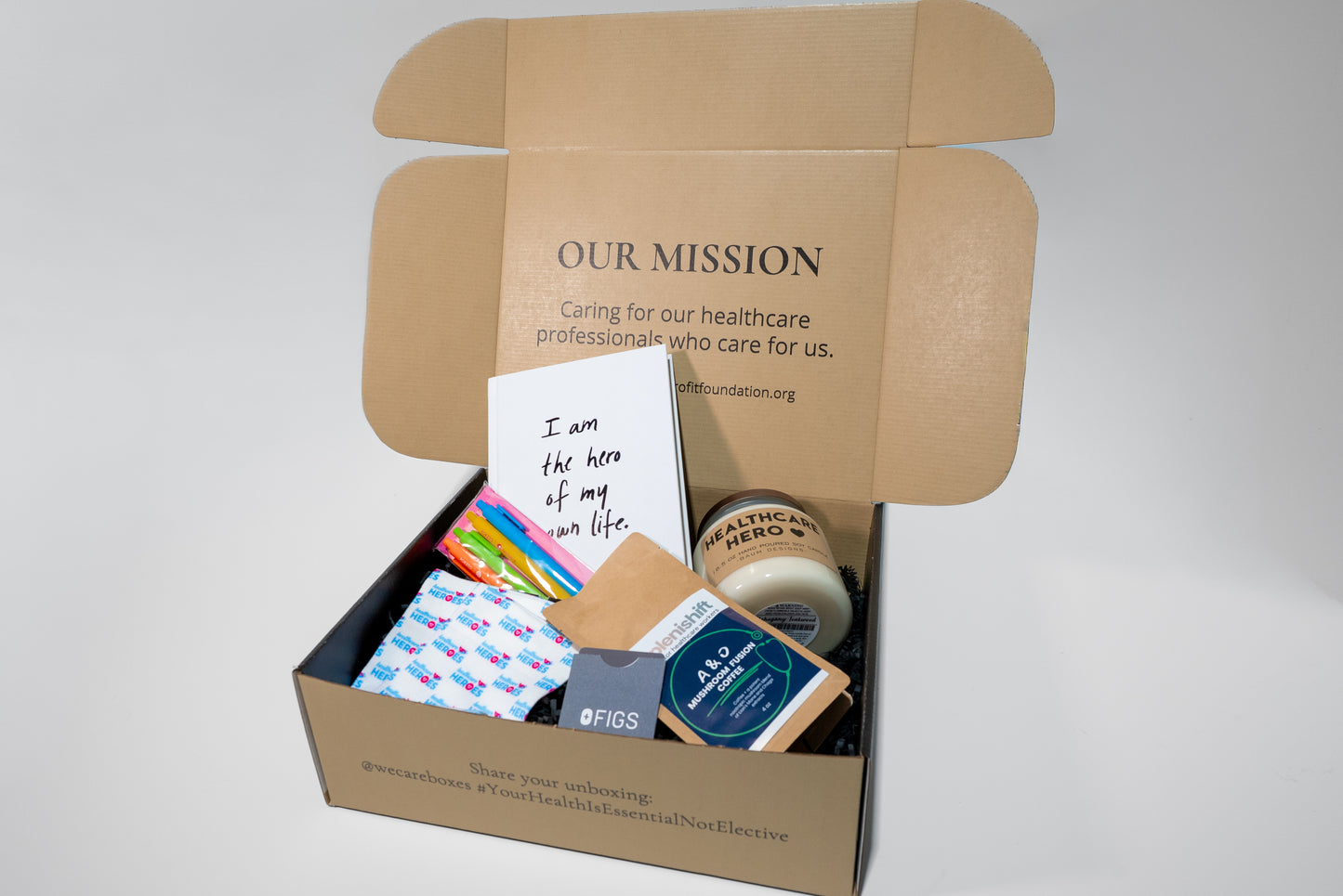 "Hero Of My Own Life" Gift Box