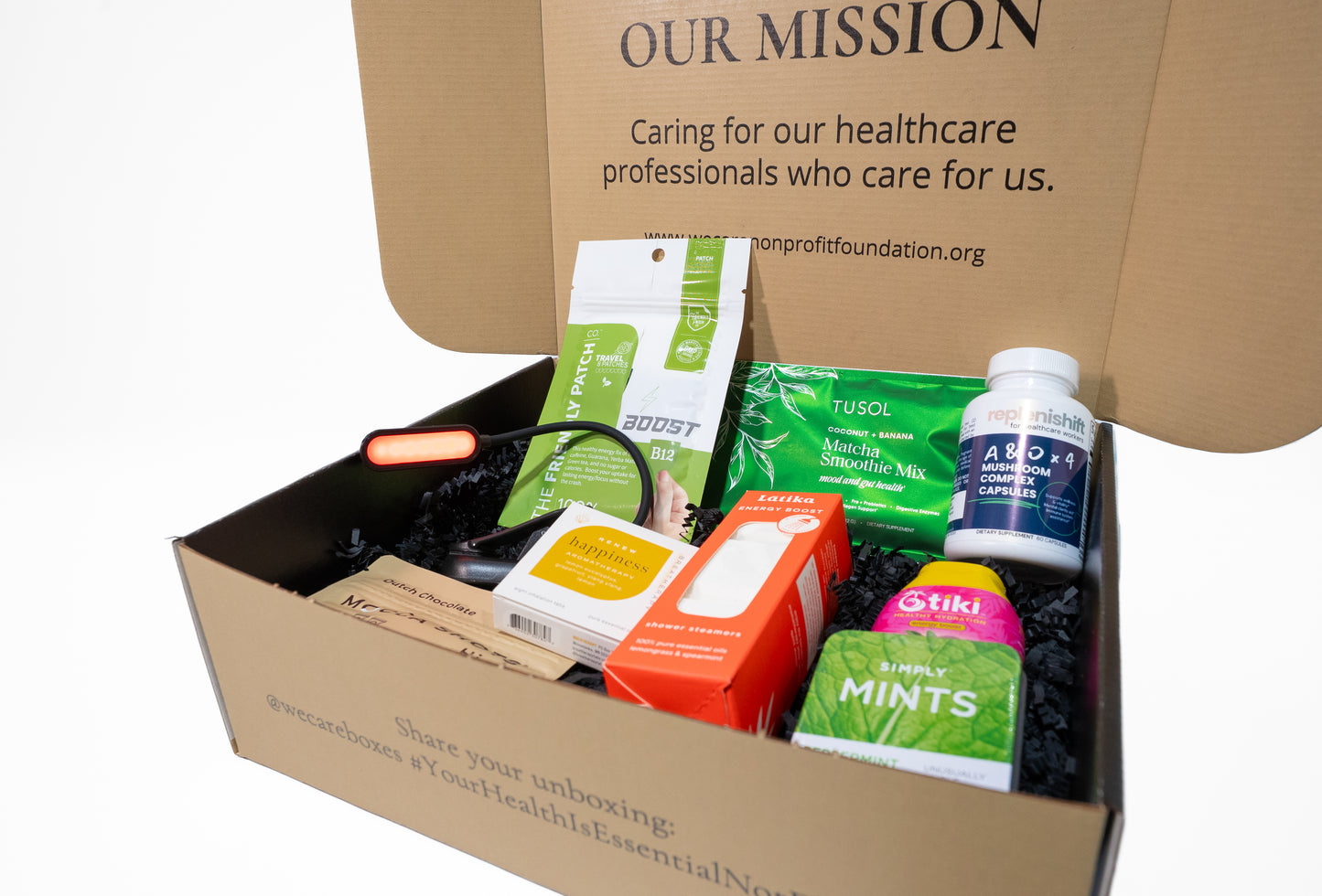 "Energy and Focus" Gift Box