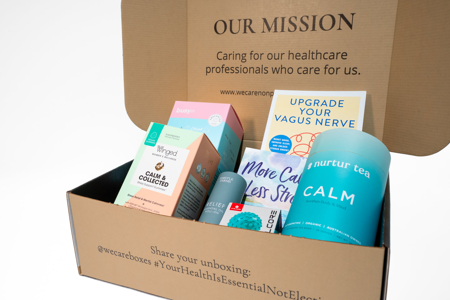 "Calm This Shift Down" Gift Box