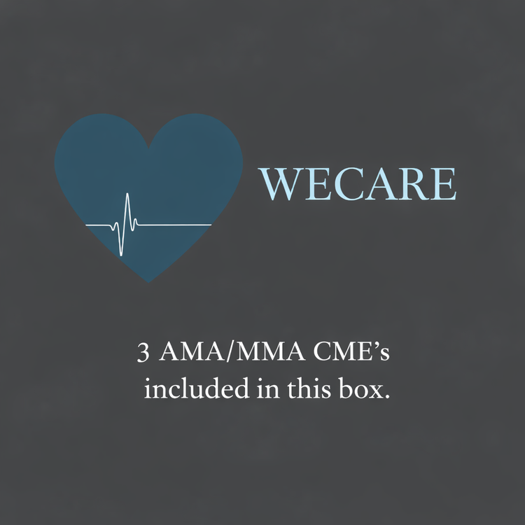 Wellness Themed Gift Boxes For Healthcare Professionals | 1-3 CME AMA Credits Included