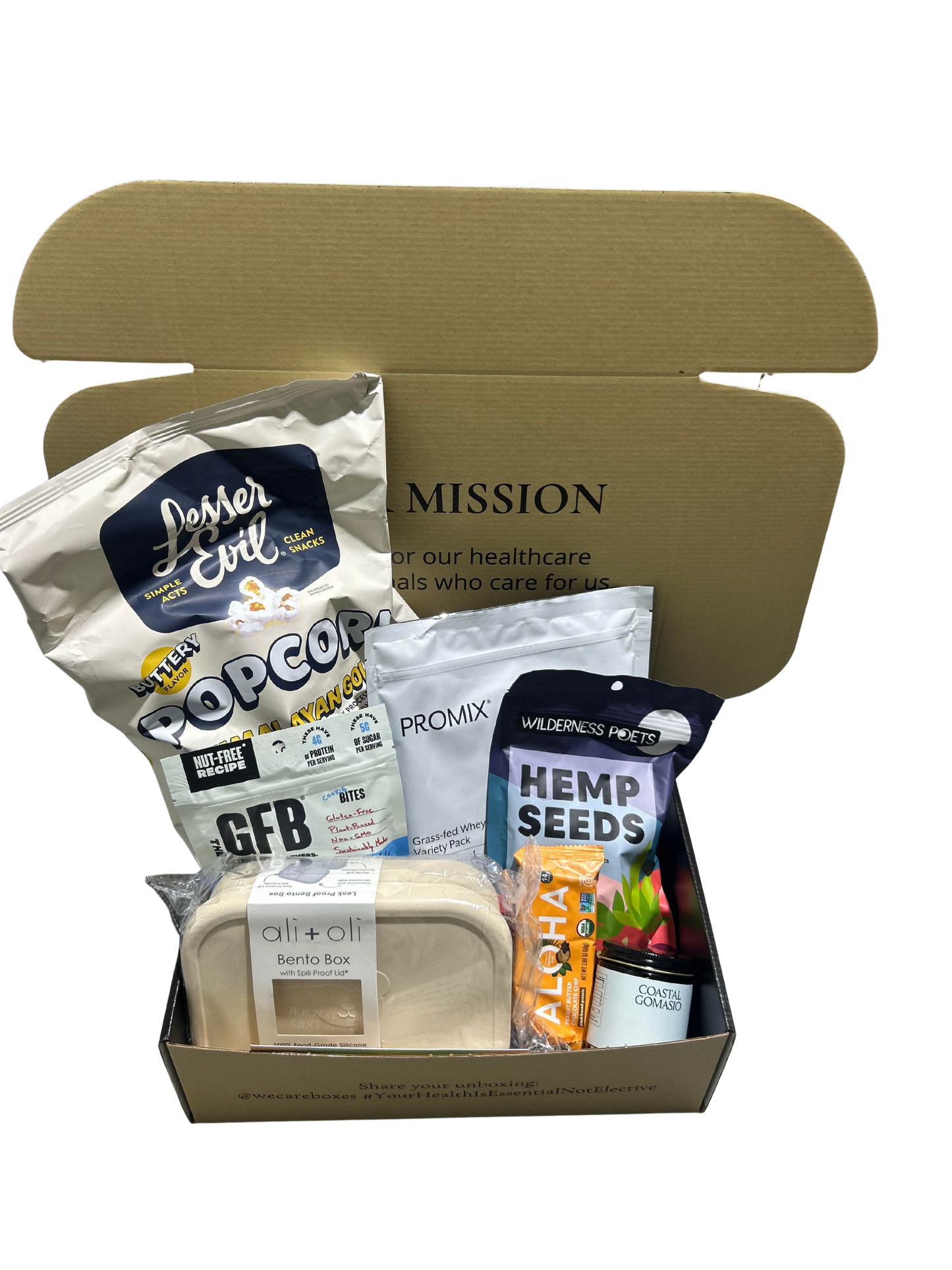 Food Is Medicine, November Box (CME Dollars Accepted)