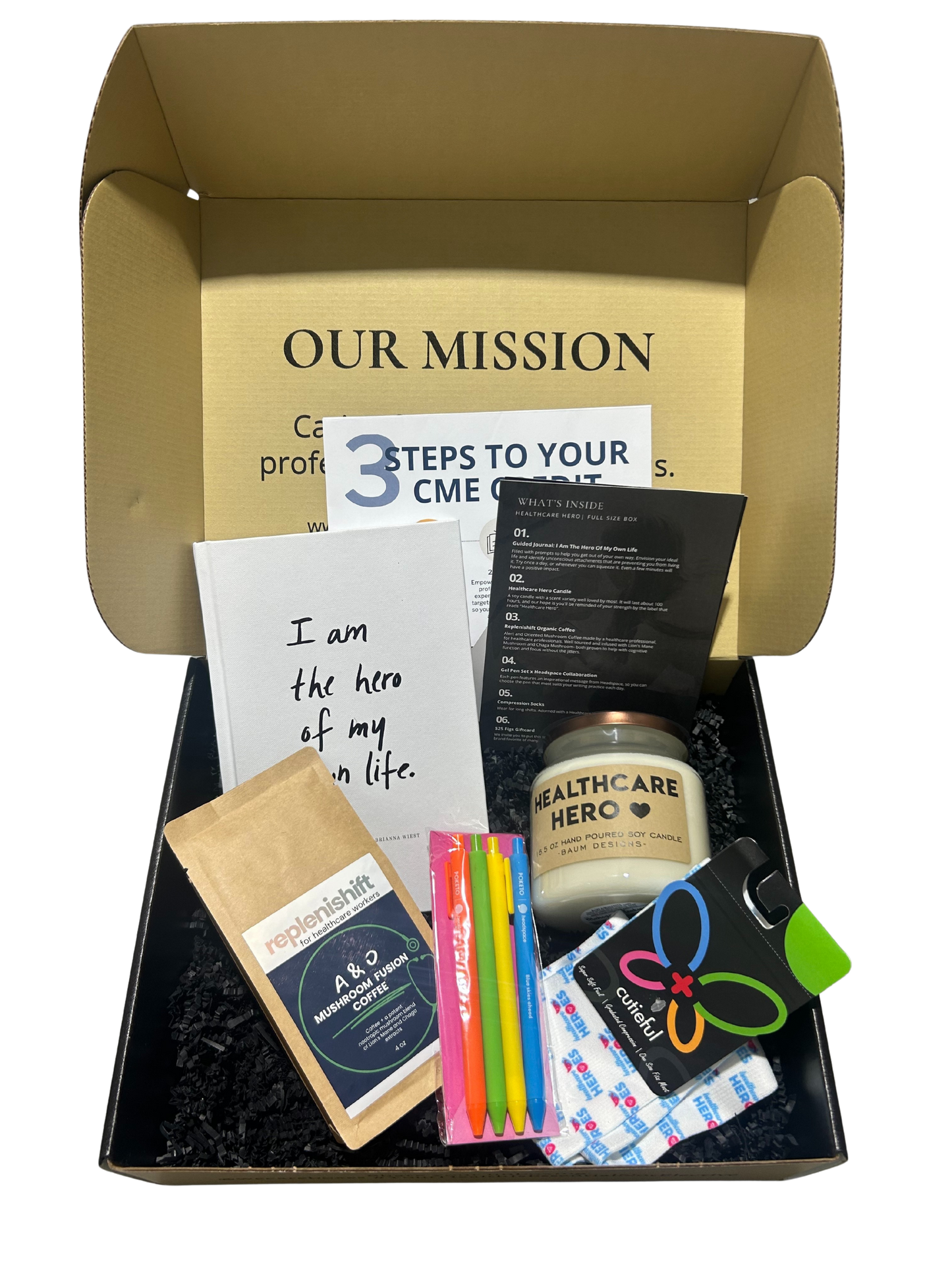 Hero Of My Own Life, September Box (CME Dollars Accepted)
