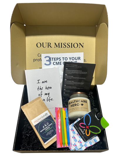 Hero Of My Own Life, September Box (CME Dollars Accepted)